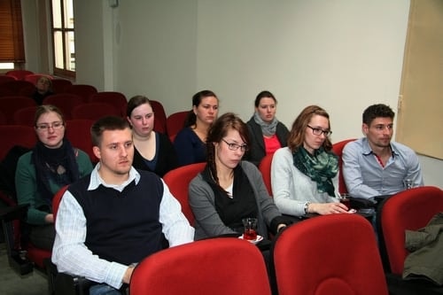 Alman Hukukçular Baromuzu Ziyaret Etti

 - 13