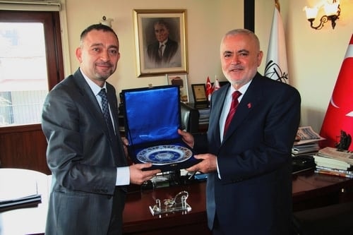 Kamu Denetçisi Mehmet Elkatmış Ümit Kocasakal Görüşmesi

