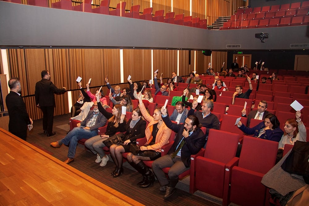 Kat Mülkiyeti Hukuku Komisyonu Yürütme Kurulu Seçildi - 2