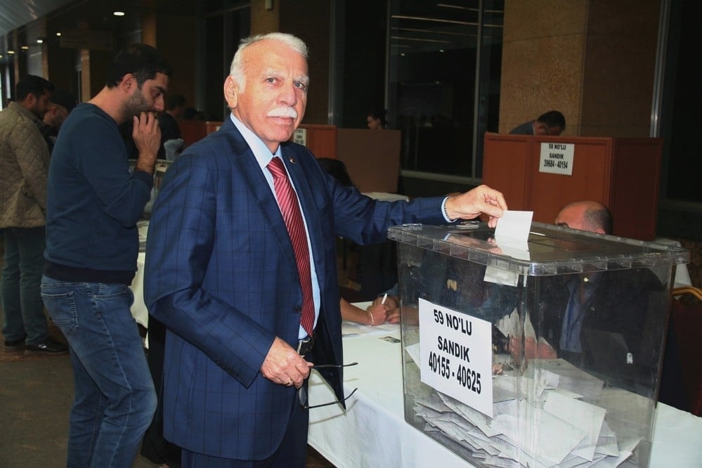 Başkan Durakoğlu Güven Tazeledi - 538