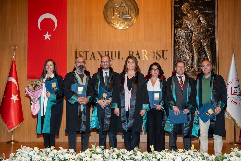 Meslekte 25, 30 ve 35 Yılını Dolduran Meslektaşlarımıza Plaket Verildi - 64