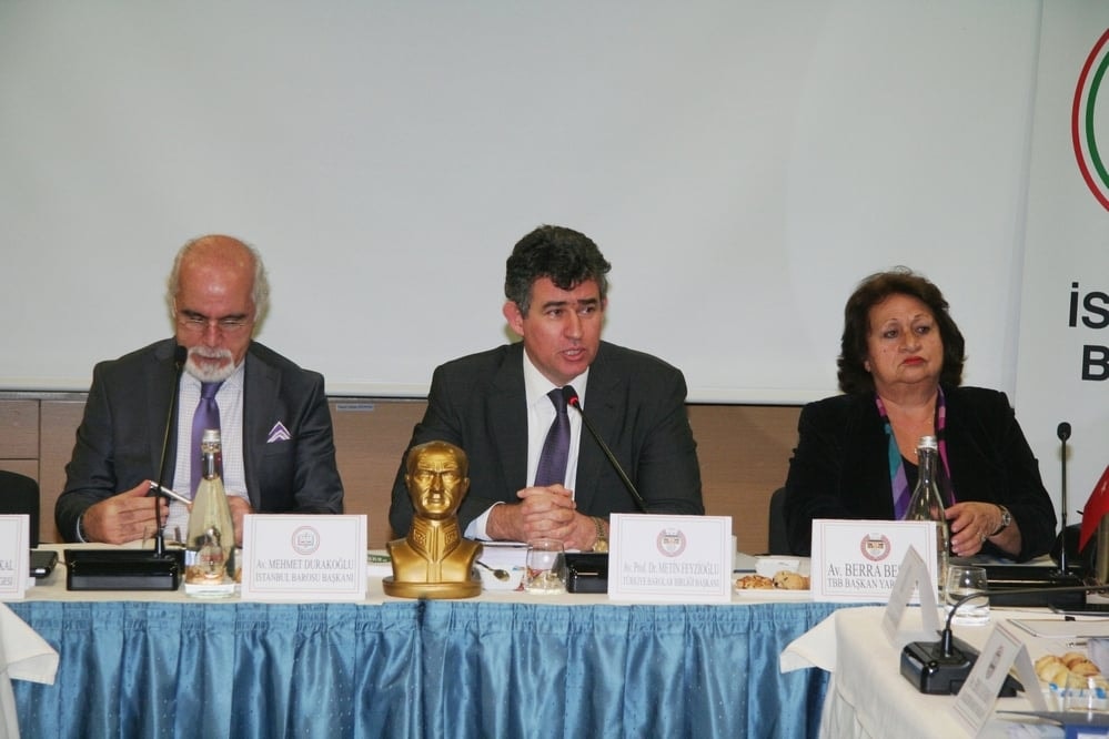 Marmara ve Ege Genişletilmiş Baro Başkanları Toplantısı Yapıldı - 7