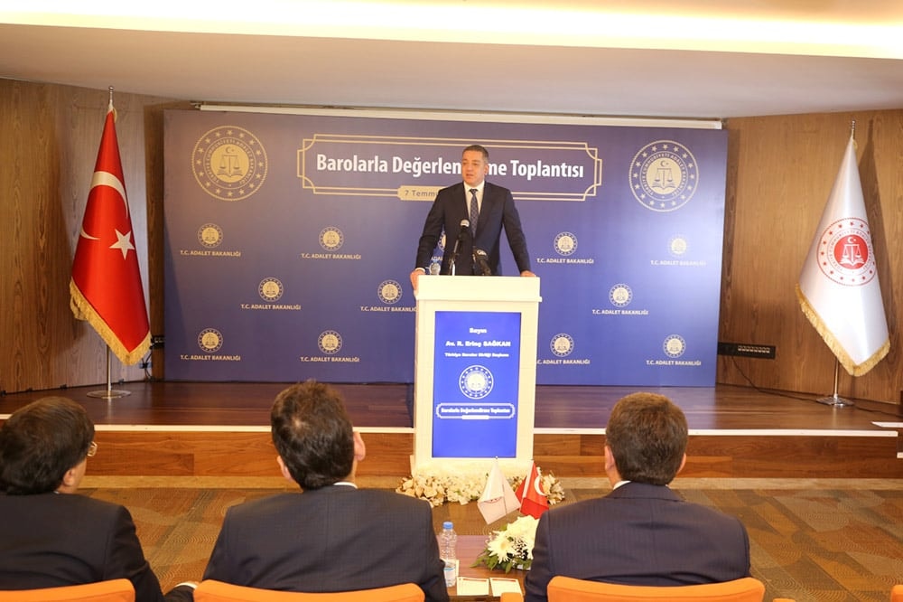 Baro Başkanları Adalet Bakanı Yılmaz Tunç’la Bir Araya Geldi - 3