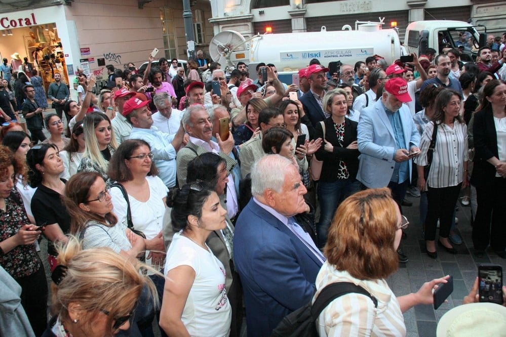 Demokrasi Nöbeti, 27 Mayıs 2019 - 14