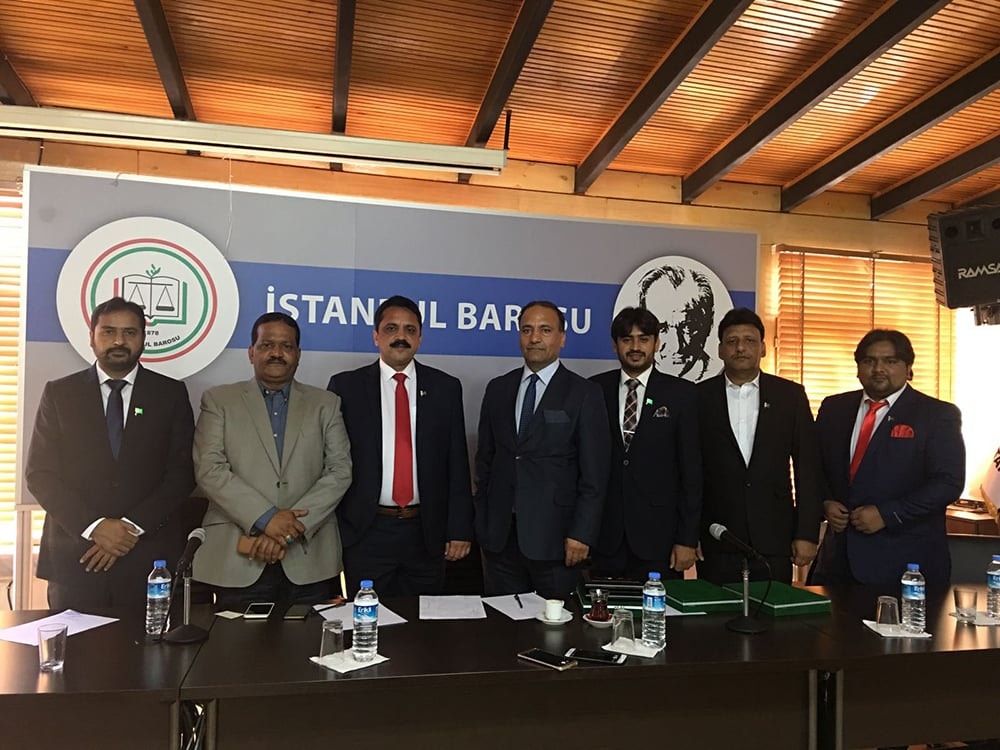 Pencap Barosu Yönetim Kurulu Üyeleri İstanbul Barosu’nu Ziyaret Ettiler - 3