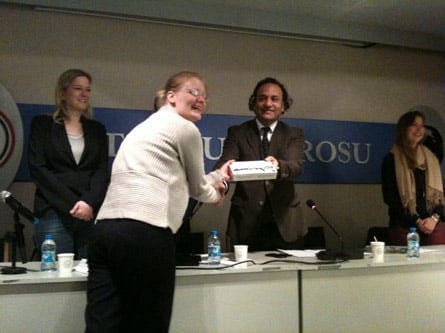 Alman Hukuk Stajyerleri İstanbul Barosu’Nu Ziyaret Etti

 - 15