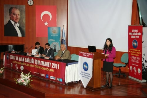 Elektromanyetik Alanlar Halk Sağlığını Ve Çevreyi Olumsuz Etkiliyor
 - 34