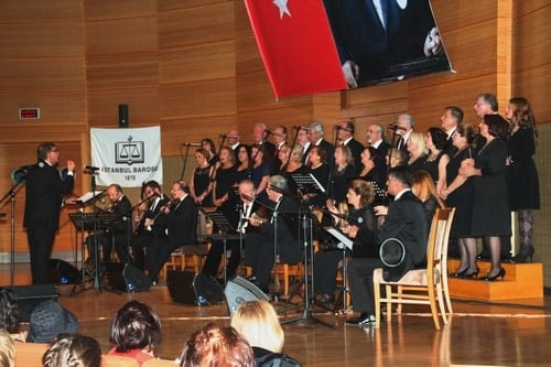 Türk Sanat Müziği Koromuzun Sonbahar Konseri  - 25