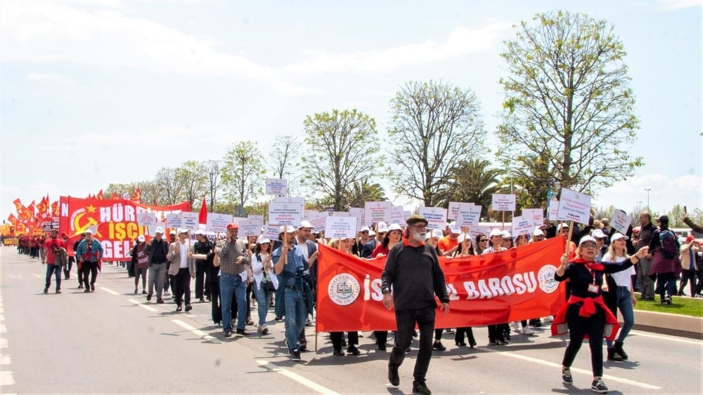 İstanbul Barosu 1 Mayıs’ta Maltepe’deydi - 35