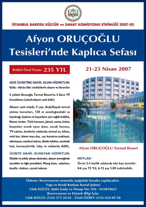 İstanbul Barosu Kültür Ve Sanat Komisyonu Etkinlikleri - 22