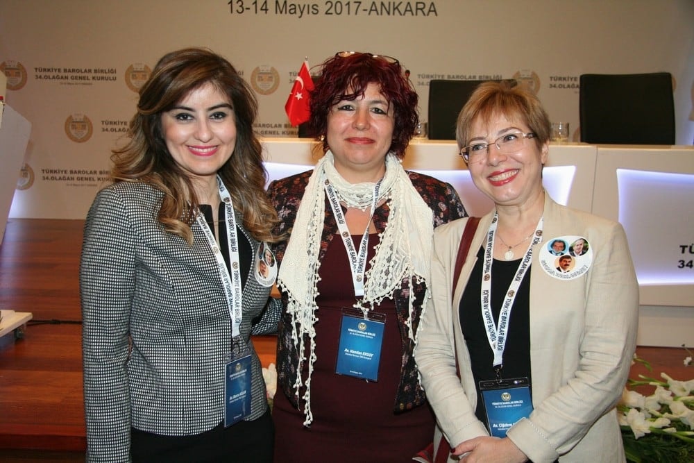 Türkiye Barolar Birliği Başkanlığına Feyzioğlu Yeniden Seçildi - 36