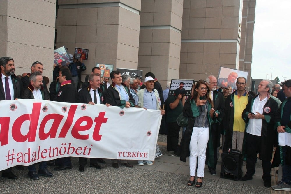 Tarihe Not Düşülen Adalet Nöbeti - 50