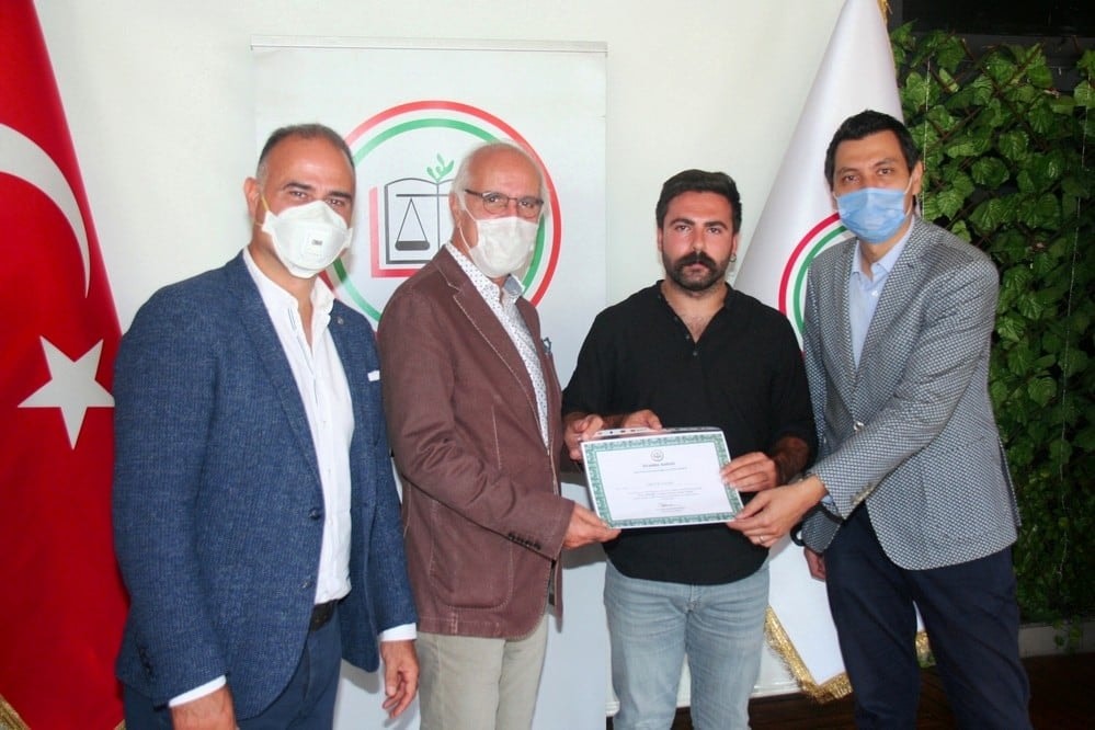 CMK ve Spor Hukuku Eğitimin Tamamlayanlara Sertifika Verildi - 33