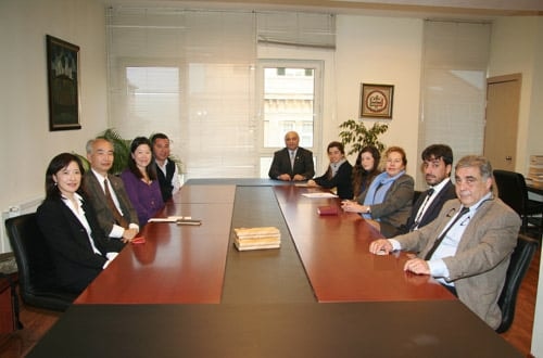 Japon Hukukçular Baromuzu Ziyaret Etti