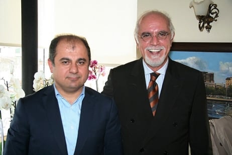 Malatya Barosu Başkanı Enver Han Baromuzu Ziyaret Etti