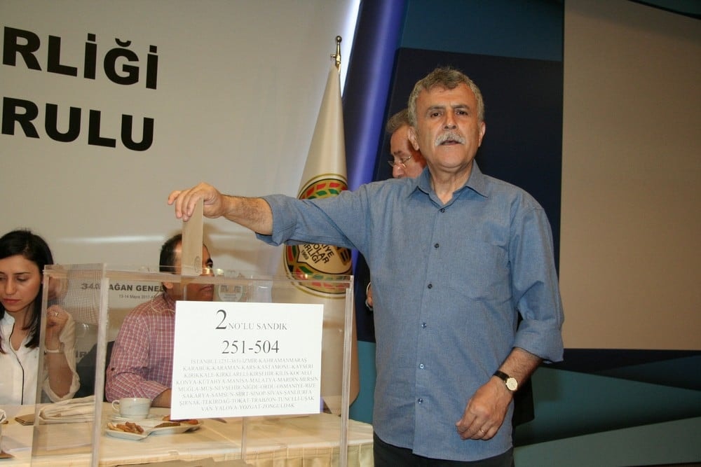 Türkiye Barolar Birliği Başkanlığına Feyzioğlu Yeniden Seçildi - 477