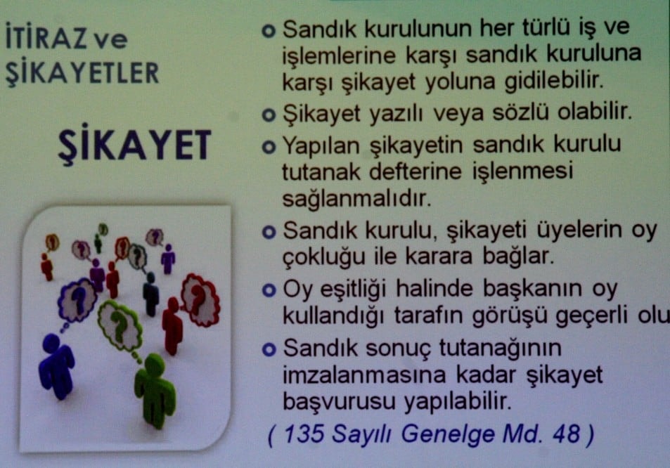 Seçim Güvenliği Eğitim Semineri - 92