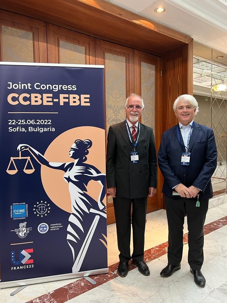Avrupa Baroları ve Hukuk Birlikleri Konseyi (CCBE) ve Avrupa Barolar Federasyonu (FBE) Ortak Kongresi Sofya’da Gerçekleşti - 8