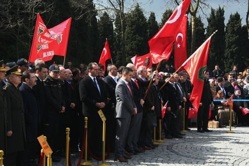 100. Yılında Çanakkale Şehitlerimizi Andık 
 - 24