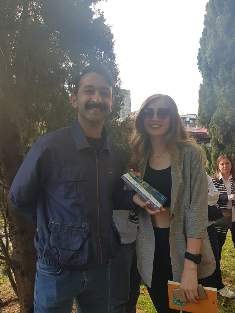 HFSK İstanbul Arkeoloji Müzesi Gezisi  - 23