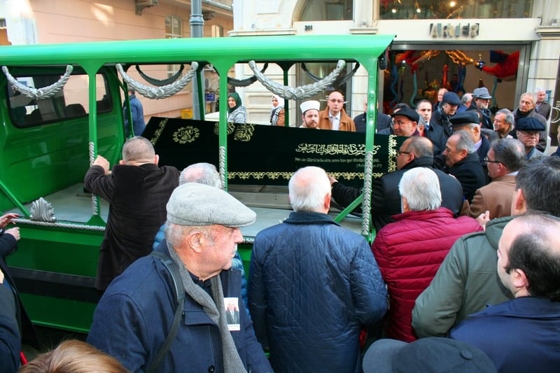 Başkanımız Av. Kazım Kolcuoğlu’nu Son Yolculuğuna Uğurladık - 37