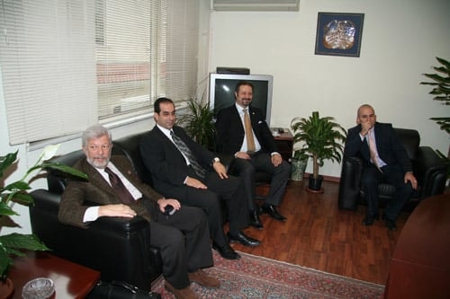 Spor Hukuku Enstitüsünden Bir Heyet İstanbul Barosunu Ziyaret Etti

 - 5