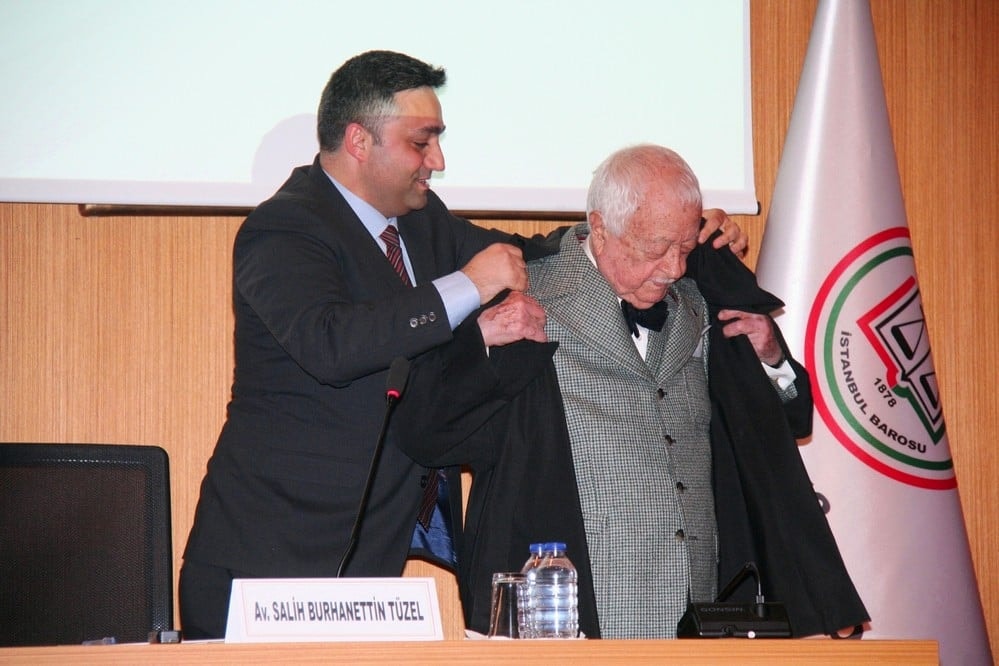 Geçmişten Geleceğe Avukatlık - 35