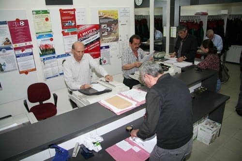 Bakırköy Adalet Sarayında Çağdaş Mekân Düzenlemeleri
 - 10