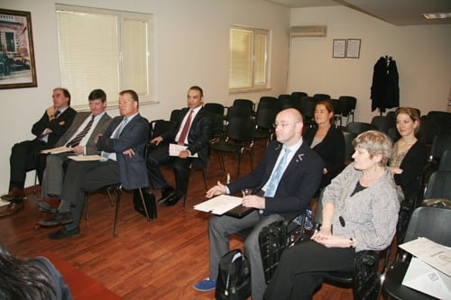 Hollandalı Avukatların Baromuzu Ziyareti
 - 5