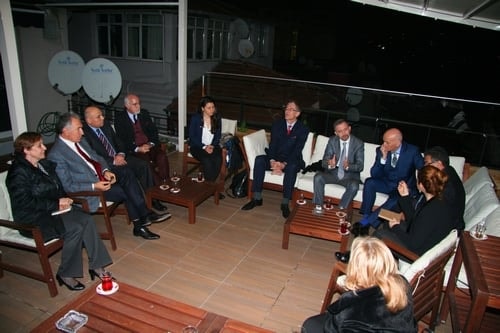 Hollanda İstanbul Başkonsolosu İstanbul Barosu’Nu Ziyaret Etti 

 - 44