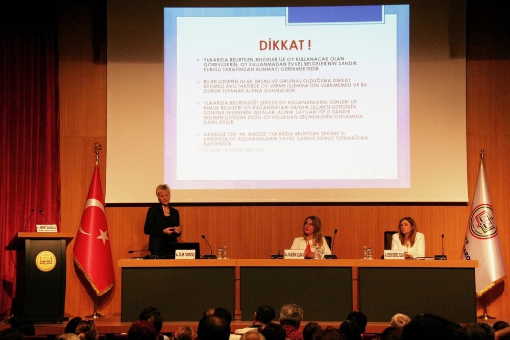 Seçim Güvenliği Eğitim Semineri Devam Ediyor - 35