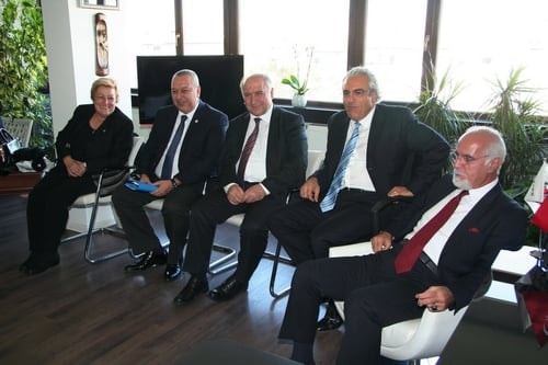 İstanbul Barosu’Ndan Ankara Barosu’Na Ziyaret

 - 7