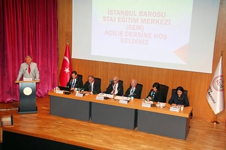 Staj Eğitim Merkezinde Yeni Eğitim Dönemi Başladı