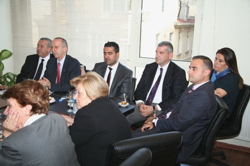 Türkiye Barolar Birliği Başkanı Coşar
Baromuzu Ziyaret Etti - 20