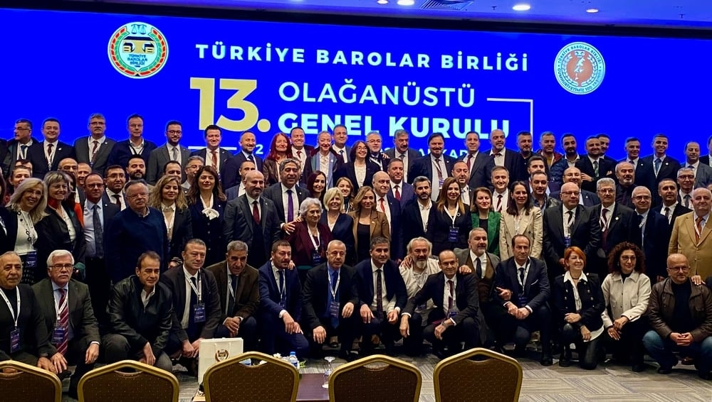 Türkiye Barolar Birliği (TBB) 13. Olağanüstü Genel Kurulu, 02-03 Aralık 2023 Tarihlerinde Ankara'da Gerçekleştirildi. - 5