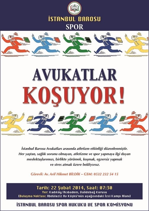 Avukatlar Koşuyor
