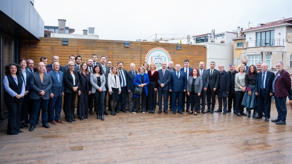 Marmara Baro Başkanları ve TBB Delegasyonları İstanbul Barosu'nda Toplandı - 10