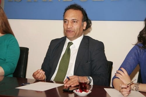 Alman Hukuk Stajyerleri İstanbul Barosu’Nu Ziyaret Etti

 - 1