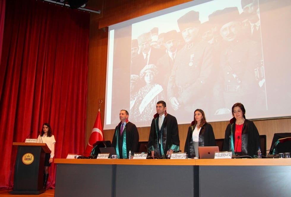 Staj Eğitim Merkezi Yeni Eğitim Dönemi Açılış Dersi - 15