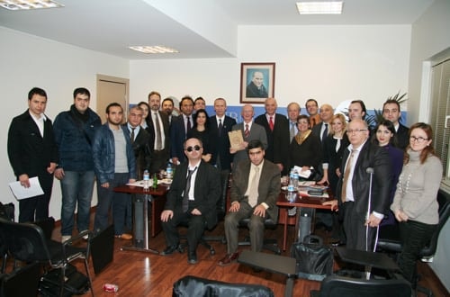 İrlanda Büyükelçisi İstanbul Barosunu Ziyaret Etti 
 - 18