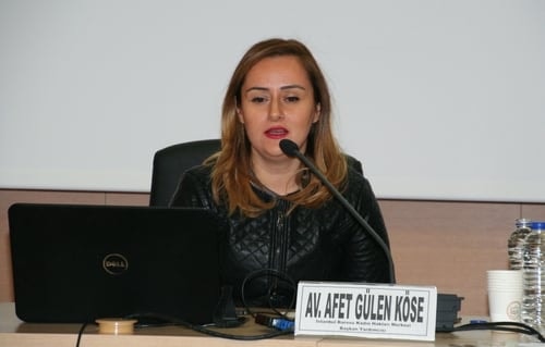 Kadın Hakları Ve Aile İçi Şiddet” Konulu Sertifika Programı Devam Ediyor
 - 64