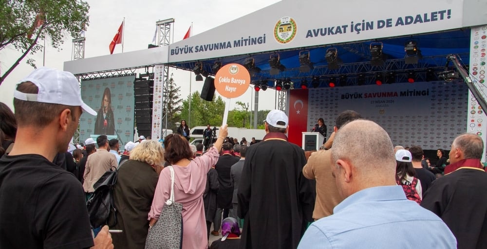 Binlerce Meslektaşımızla “Avukat İçin de Adalet” İçin Ankara’da Bir Araya Geldik - 67