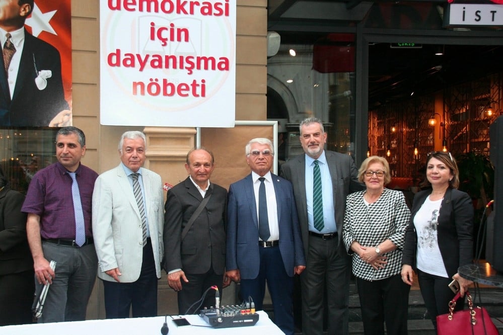 Demokrasi Nöbeti: (21 Mayıs 2019 Salı) - 5