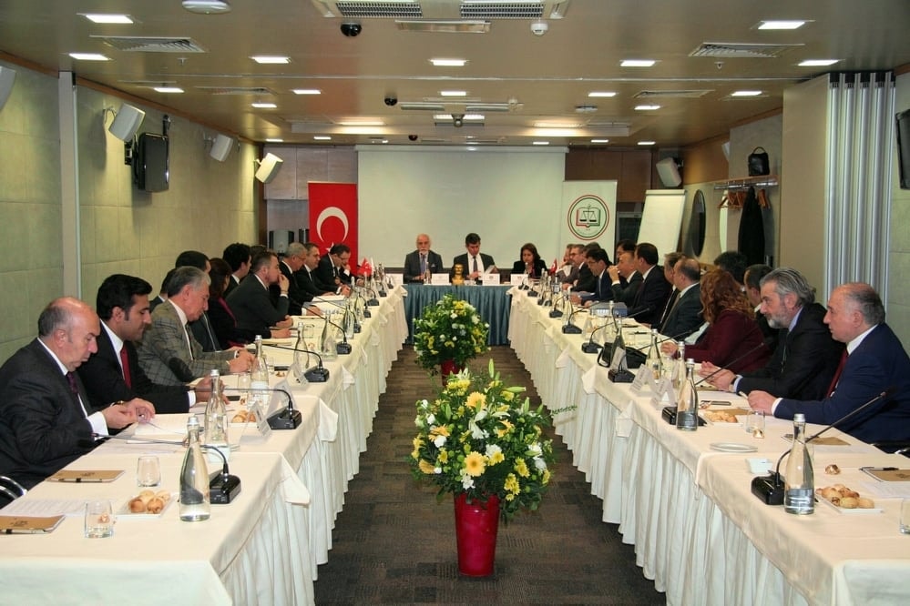 Marmara ve Ege Genişletilmiş Baro Başkanları Toplantısı Yapıldı - 6