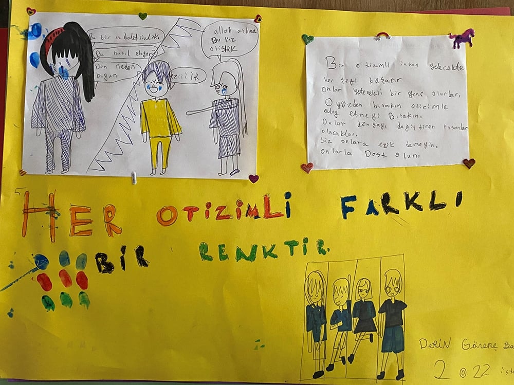 Engelli Çocuklar İstanbul’a Karne Verdi - 7