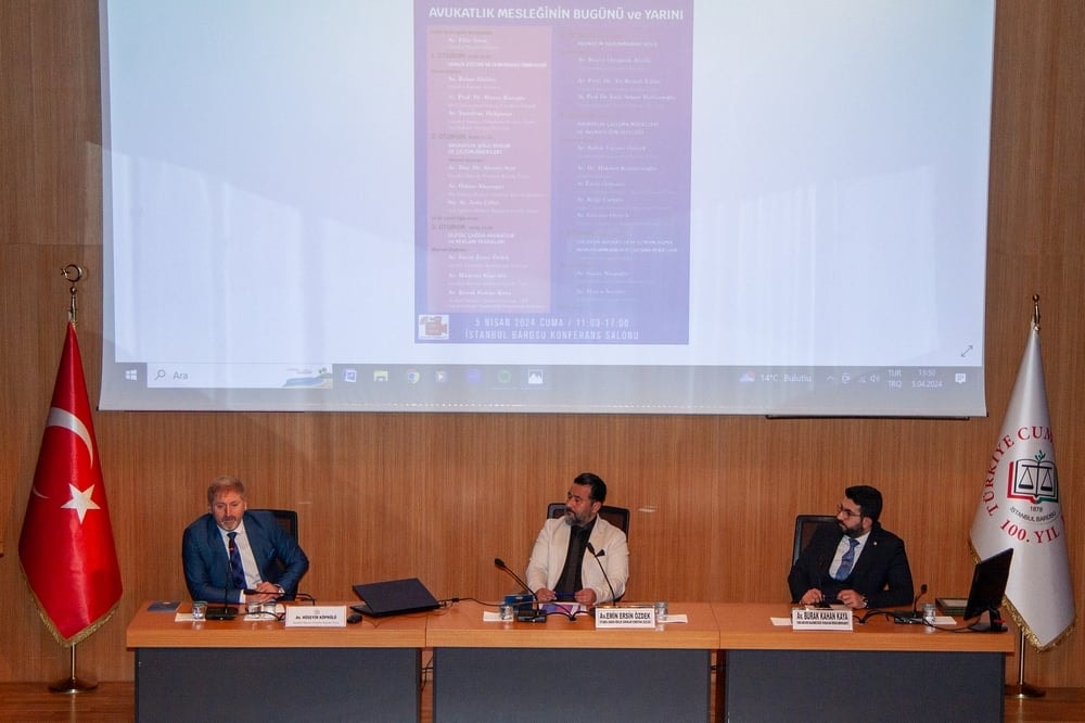 Avukatlık Mesleğinin Bugünü ve Yarını Konuşuldu - 3