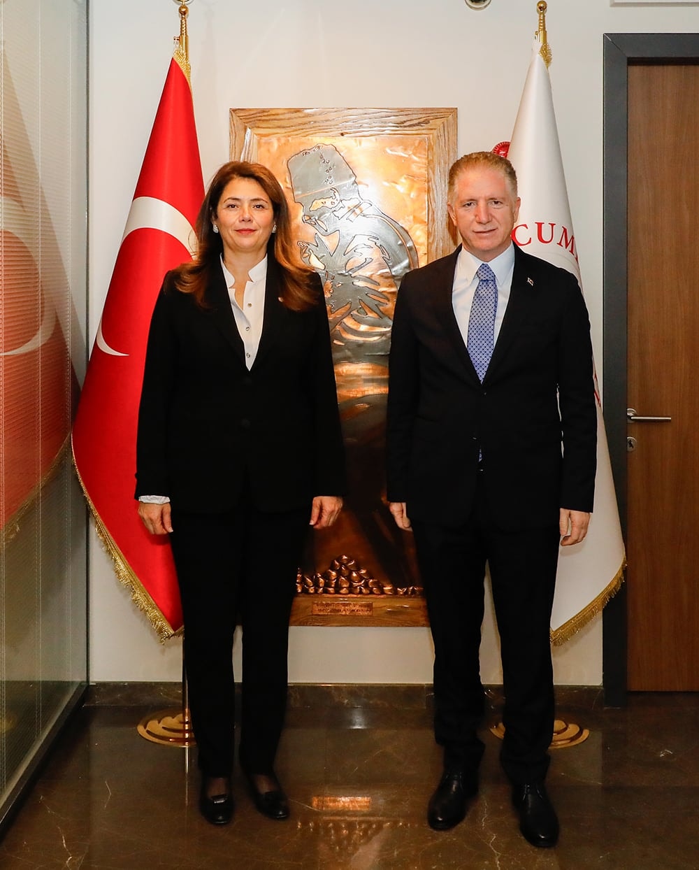 İstanbul Valisi Gül ve Beyoğlu Kaymakamı Aksoy Baro'muzu Ziyaret Etti - 2