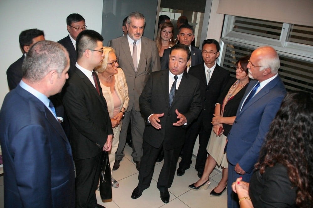 Çin Halk Cumhuriyeti Adalet Bakanı İstanbul Barosu Başkanlığı’nı Ziyaret Etti - 32