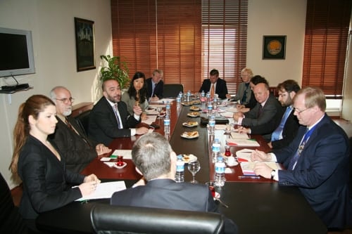 İngiliz Heyet Baromuzu Ziyaret Etti

 - 18