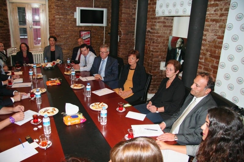 Almanya Hessen Federal ve Avrupa İşleri Bakanı Baromuzu Ziyaret Etti - 9